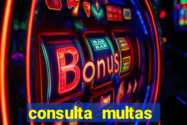 consulta multas detran mg